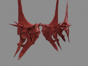 The Witch King Helmet Mask 3D Print Model