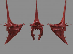The Witch King Helmet Mask 3D Baskı Modeli