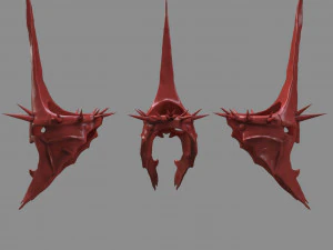 The Witch King Helmet Mask 3D Print Model
