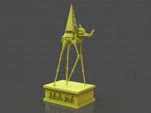 Salvador Dali Elephants 3D Print Model