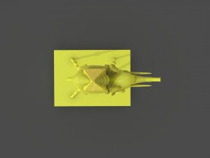 Salvador Dali Elephants 3D Print Model