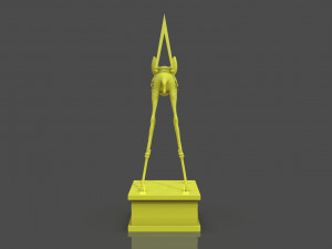 Salvador Dali Elephants 3D Print Model