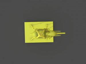 Salvador Dali Elephants 3D Print Model