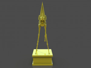 Salvador Dali Elephants 3D Print Model