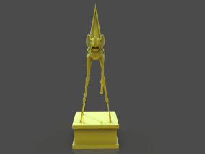 Salvador Dali Elephants 3D Print Model