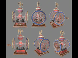Molinillo de caf&eacute; antiguo Modelo 3D