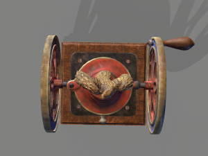 Antique Coffee Grinder Modelo 3D