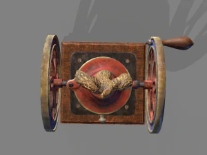 Molinillo de caf&eacute; antiguo Modelo 3D