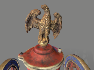 Antique Coffee Grinder Modelo 3D