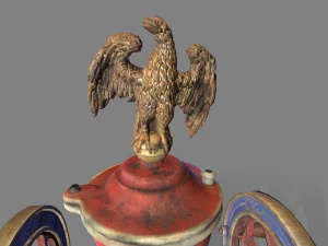 Molinillo de caf&eacute; antiguo Modelo 3D