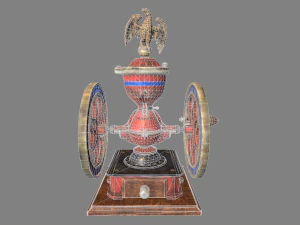 Molinillo de caf&eacute; antiguo Modelo 3D