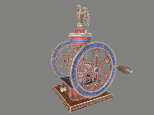 Antique Coffee Grinder Modelo 3D