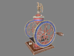 Molinillo de caf&eacute; antiguo Modelo 3D