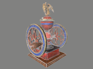 Antique Coffee Grinder Modelo 3D
