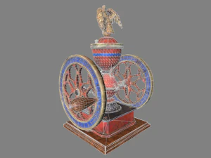 Molinillo de caf&eacute; antiguo Modelo 3D