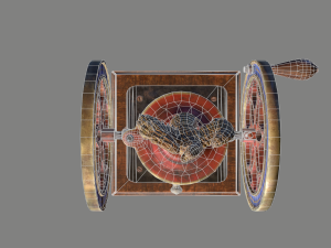 Antique Coffee Grinder Modelo 3D