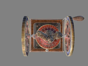 Molinillo de caf&eacute; antiguo Modelo 3D