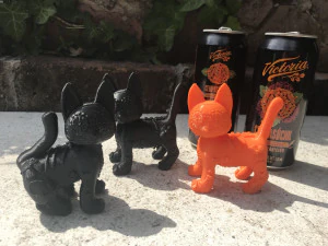 Day of the Dead Cats 3D Model
