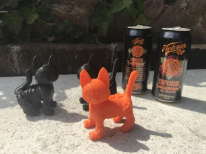 Day of the Dead Cats 3D Model