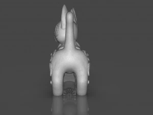 Day of the Dead Cats 3D Model