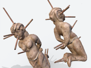 Roman Voodoo Doll 3D Model