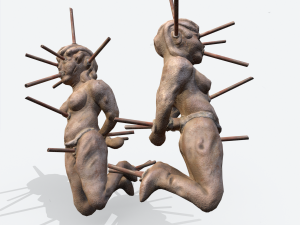 Roman Voodoo Doll 3D Model