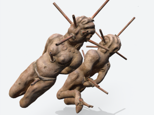 Roman Voodoo Doll 3D Model