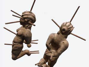 Roman Voodoo Doll 3D Model