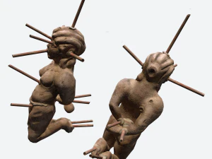 Roman Voodoo Doll 3D Model