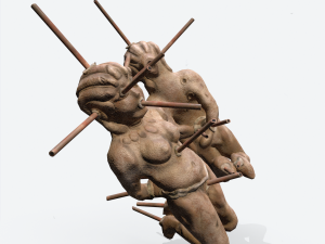 Roman Voodoo Doll 3D Model