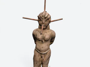 Roman Voodoo Doll 3D Model