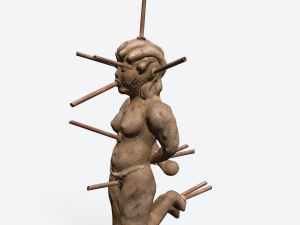 Roman Voodoo Doll 3D Model