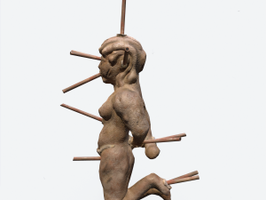 Roman Voodoo Doll 3D Model