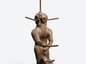 Roman Voodoo Doll 3D Model