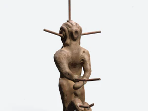 Roman Voodoo Doll 3D Model