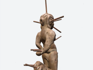 Roman Voodoo Doll 3D Model
