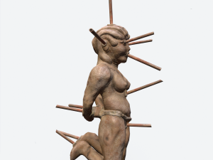 Roman Voodoo Doll 3D Model