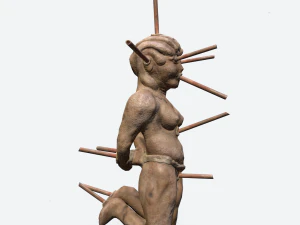 Roman Voodoo Doll 3D Model