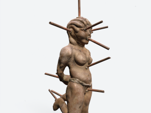 Roman Voodoo Doll 3D Model