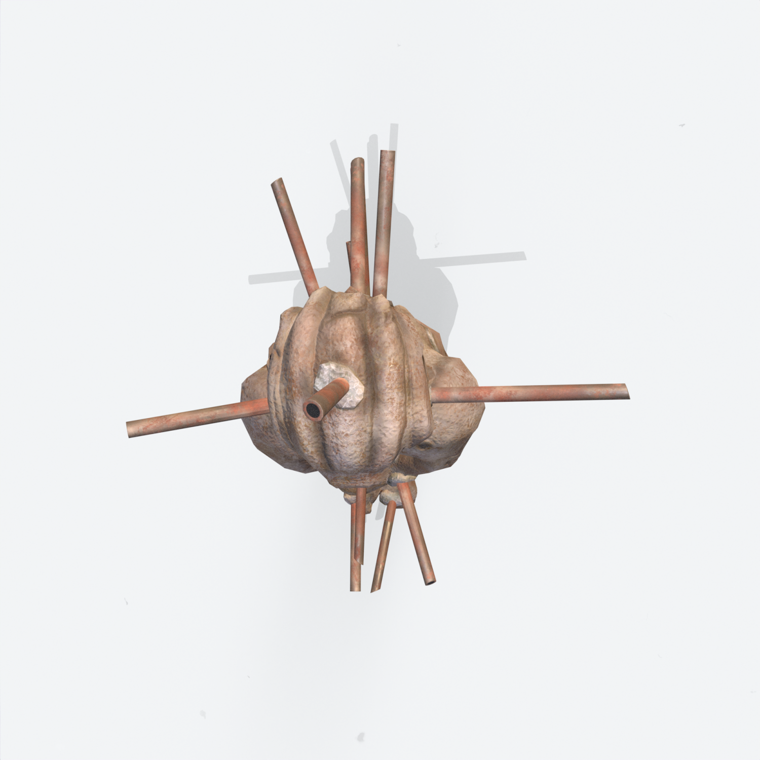 Roman Voodoo Doll 3D Model in Other 3DExport