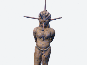 Roman Voodoo Doll 3D Model