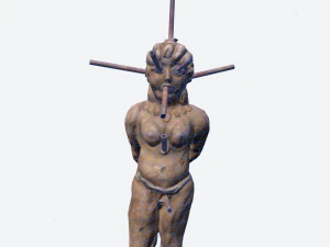 Roman Voodoo Doll 3D Model