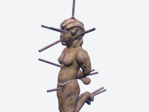 Roman Voodoo Doll 3D Model
