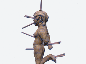 Roman Voodoo Doll 3D Model