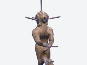 Roman Voodoo Doll 3D Model