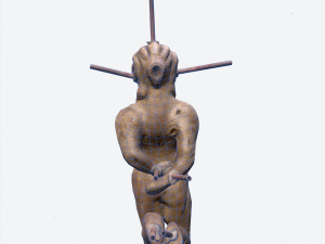 Roman Voodoo Doll 3D Model