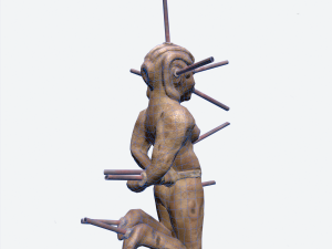 Roman Voodoo Doll 3D Model