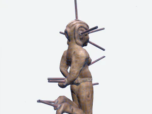 Roman Voodoo Doll 3D Model