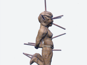 Roman Voodoo Doll 3D Model