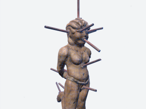 Roman Voodoo Doll 3D Model